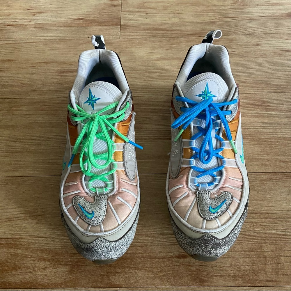 Nike Air Max 98 On Air NYC La Mezcla Size 10